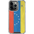 Venezuela Flag Distressed iPhone 16 Pro Clear Case
